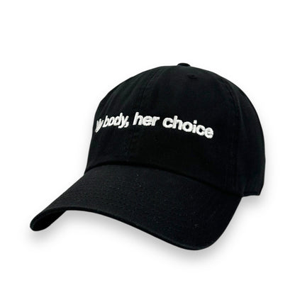 My Body, Her Choice Hat.