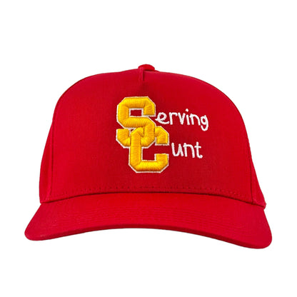 Serving Cunt Hat.