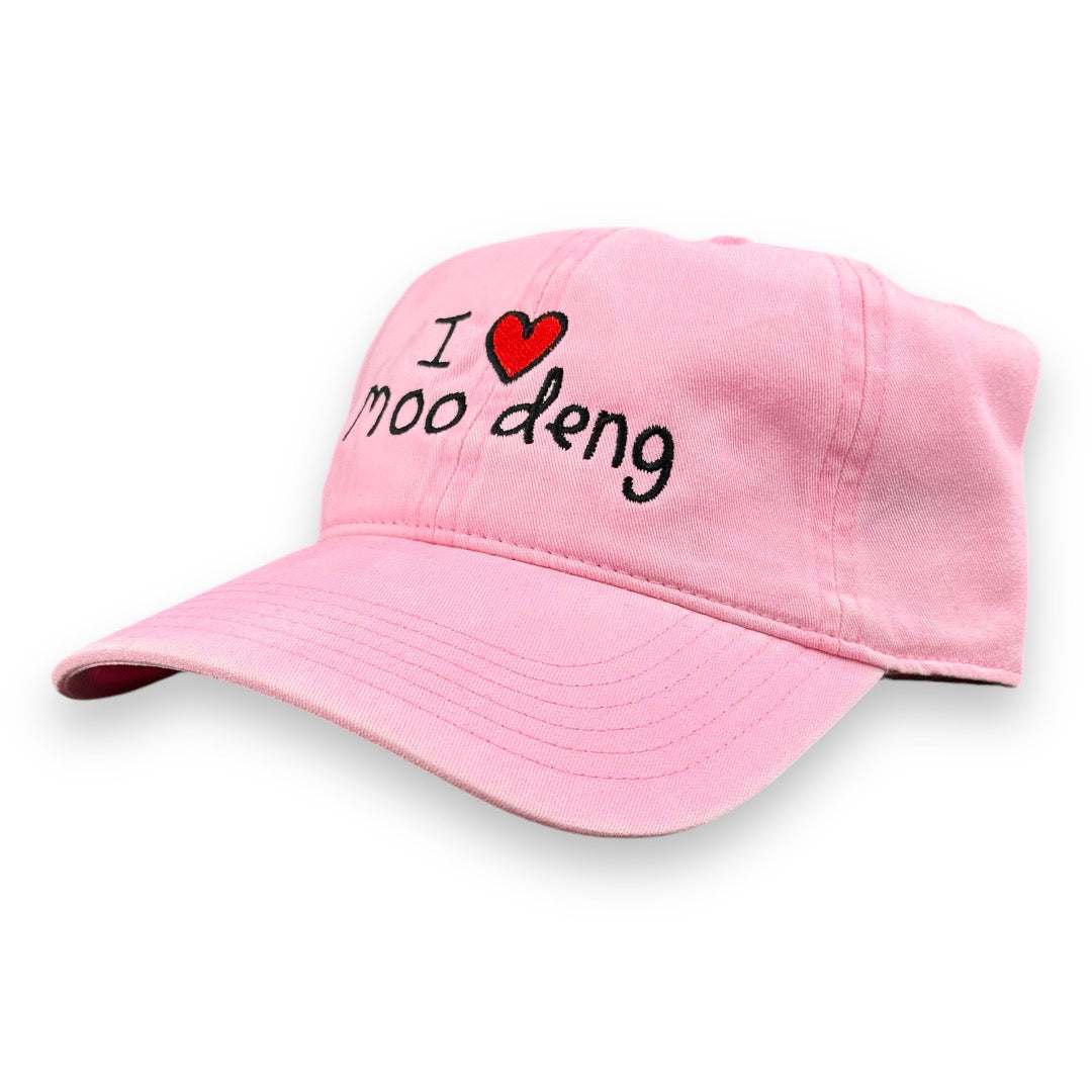 I <3 Moo Deng Hat.