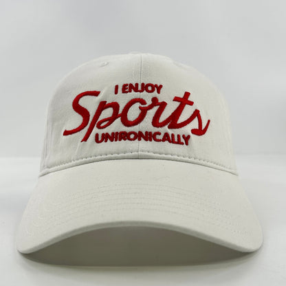 I Enjoy Sports Unironically Hat.