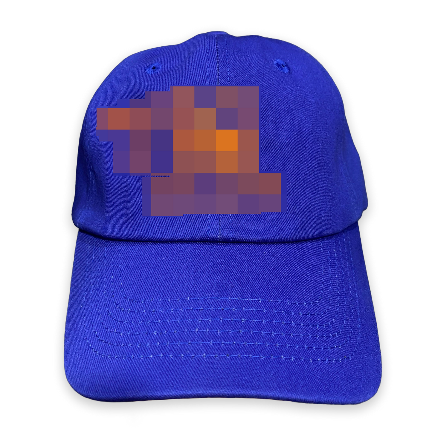 Blue Hat.