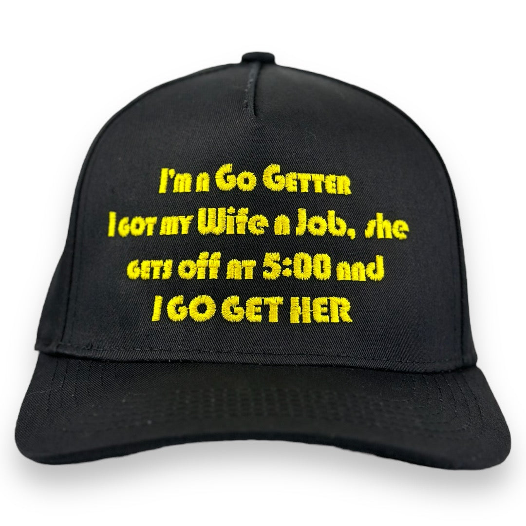 Go Getter Hat.