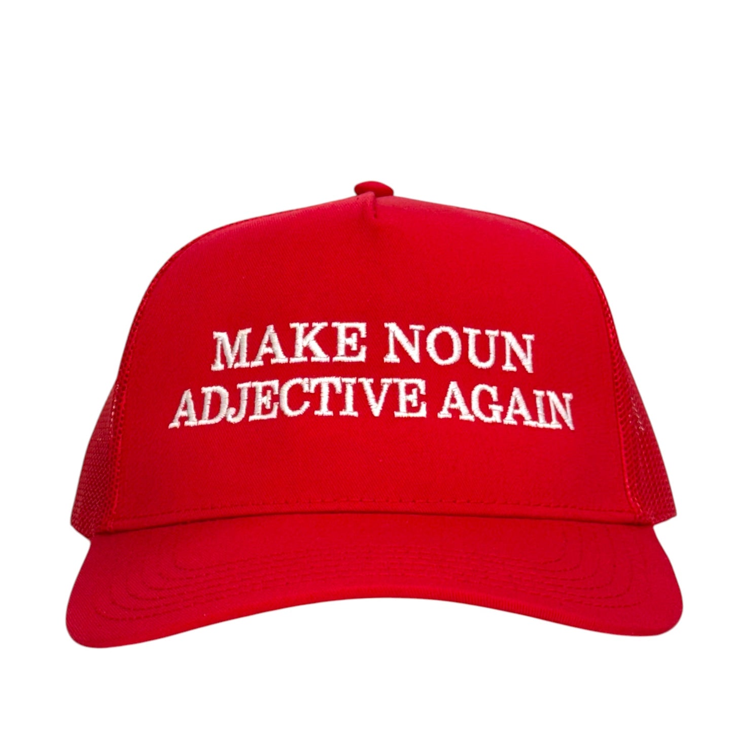Make Noun Adjective Again Hat.