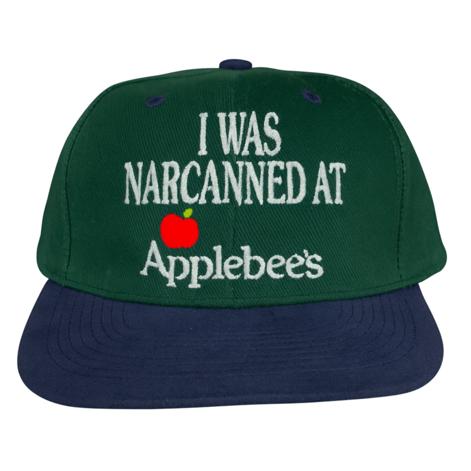 I was Narcanned At Apple Restaurant Hat.