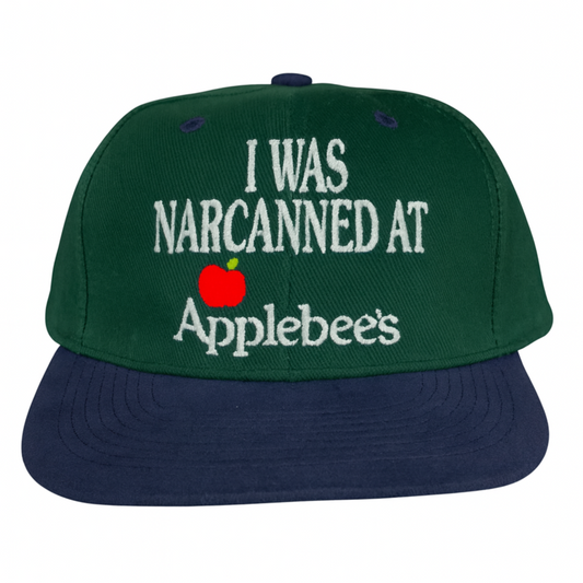 I was Narcanned At Apple Restaurant Hat.