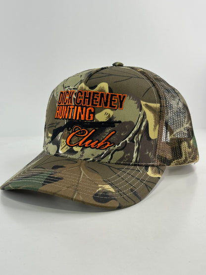 Dick Cheney Hunting Club Hat.