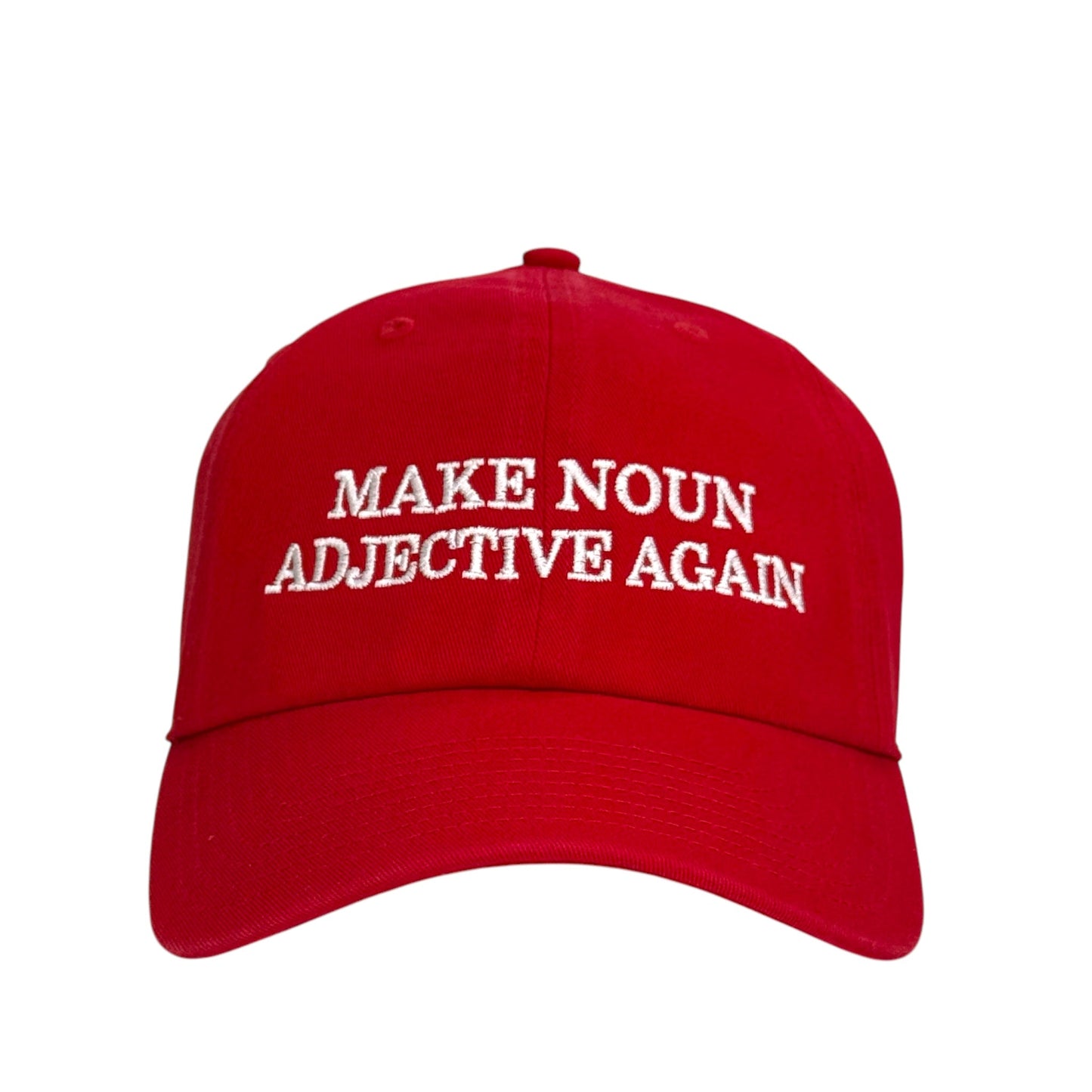 Make Noun Adjective Again Hat.
