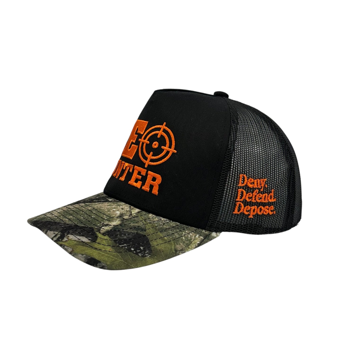 CEO Hunter Hat (Orange).