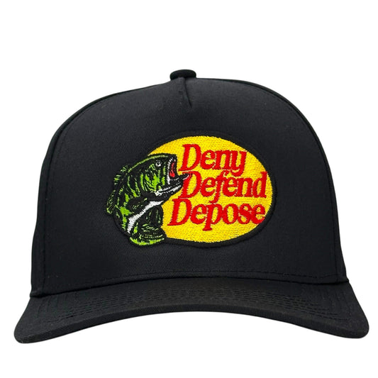 Deny Defend Depose Fishing Hat.