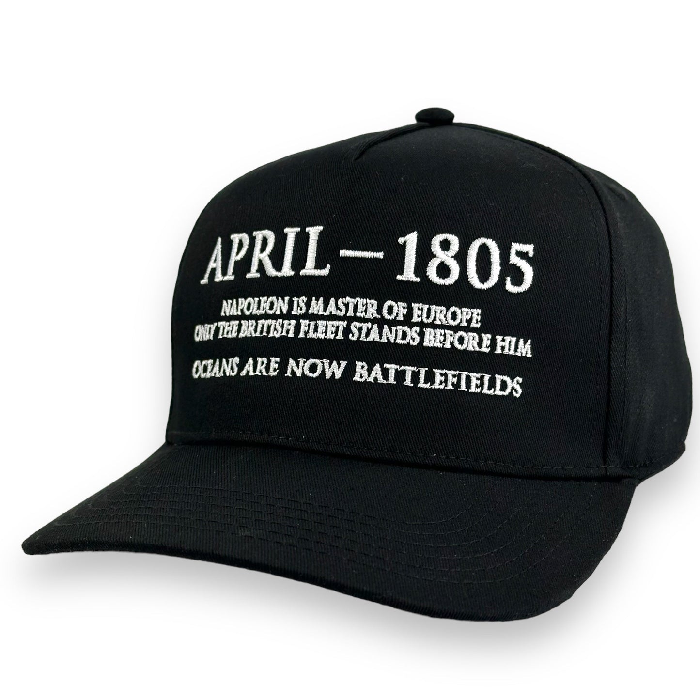 April - 1805: Napoleon Is Master Of Europe Hat.