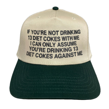 If You're Not Drinking 13 DCs With Me, I Can Only Assume You're Drinking 13 DCs Against Me Hat.