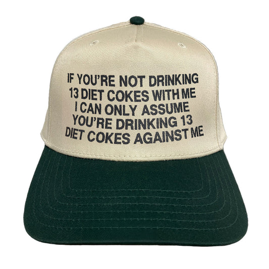 If You're Not Drinking 13 DCs With Me, I Can Only Assume You're Drinking 13 DCs Against Me Hat.