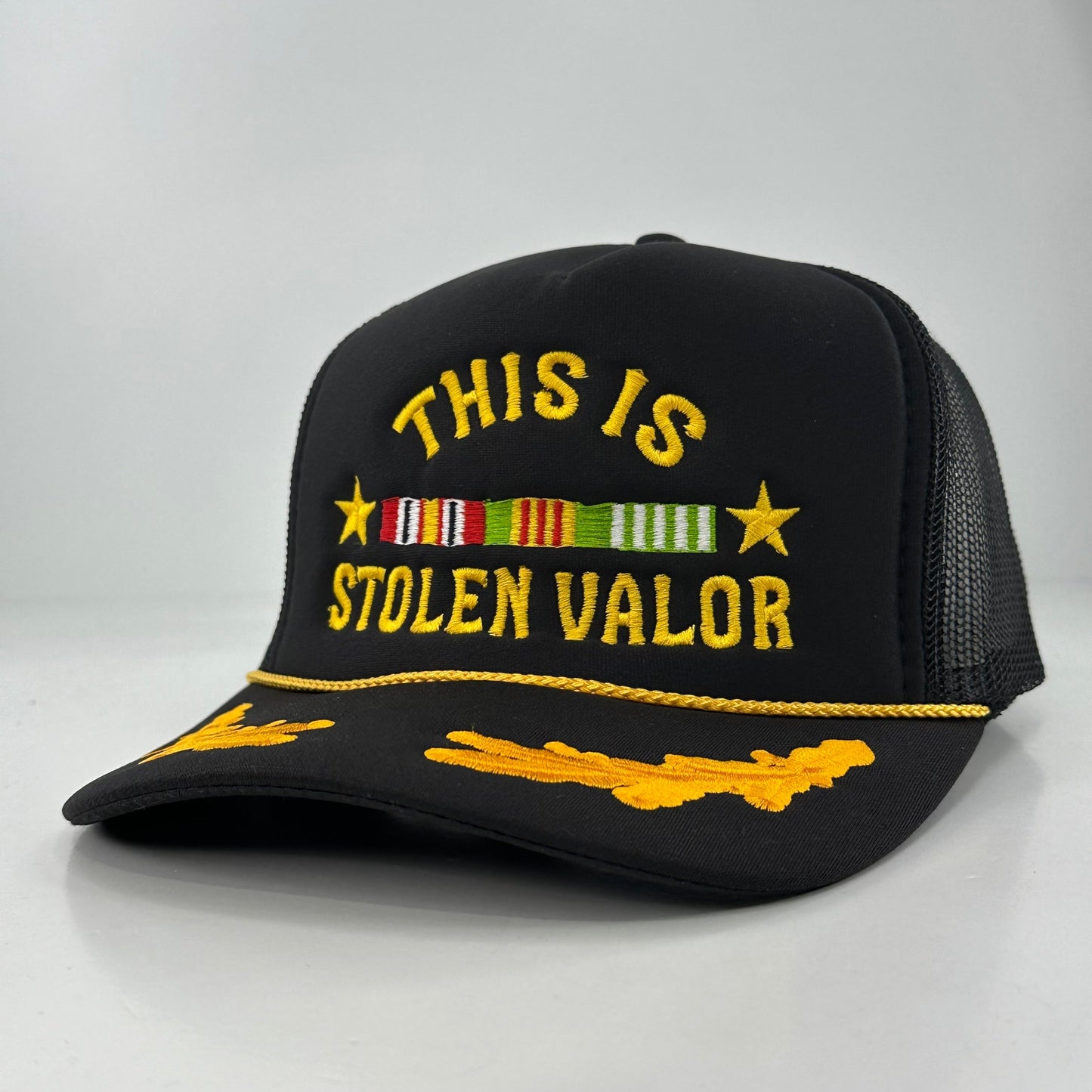 Stolen Valor Hat.