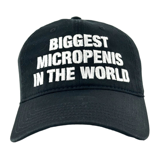 Biggest Micropenis In The World Hat.