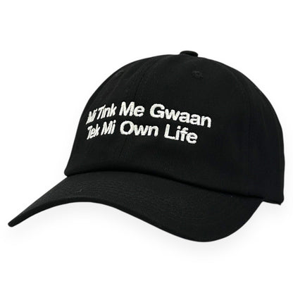 Mi Tink Me Gwaan Tek Mi Own Life Hat.