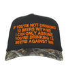 Camo / Orange Text