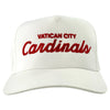 WHITE BASEBALL CAP SNAPBACK