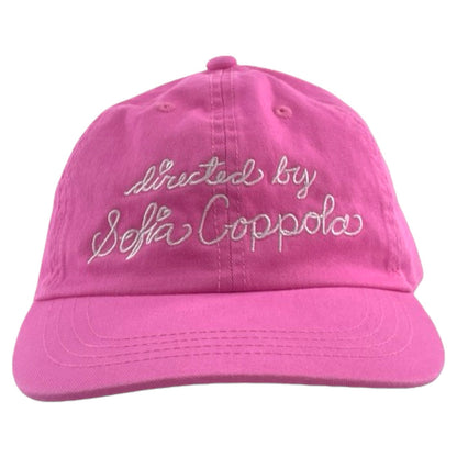 Directed by Sofia Coppola Dad Hat