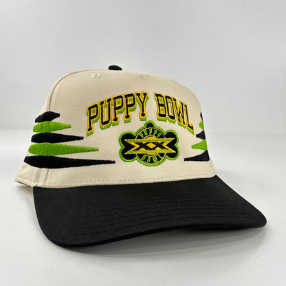 Puppy Bowl Diamond Cut Hat.