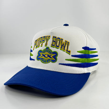 Puppy Bowl Diamond Cut Hat.