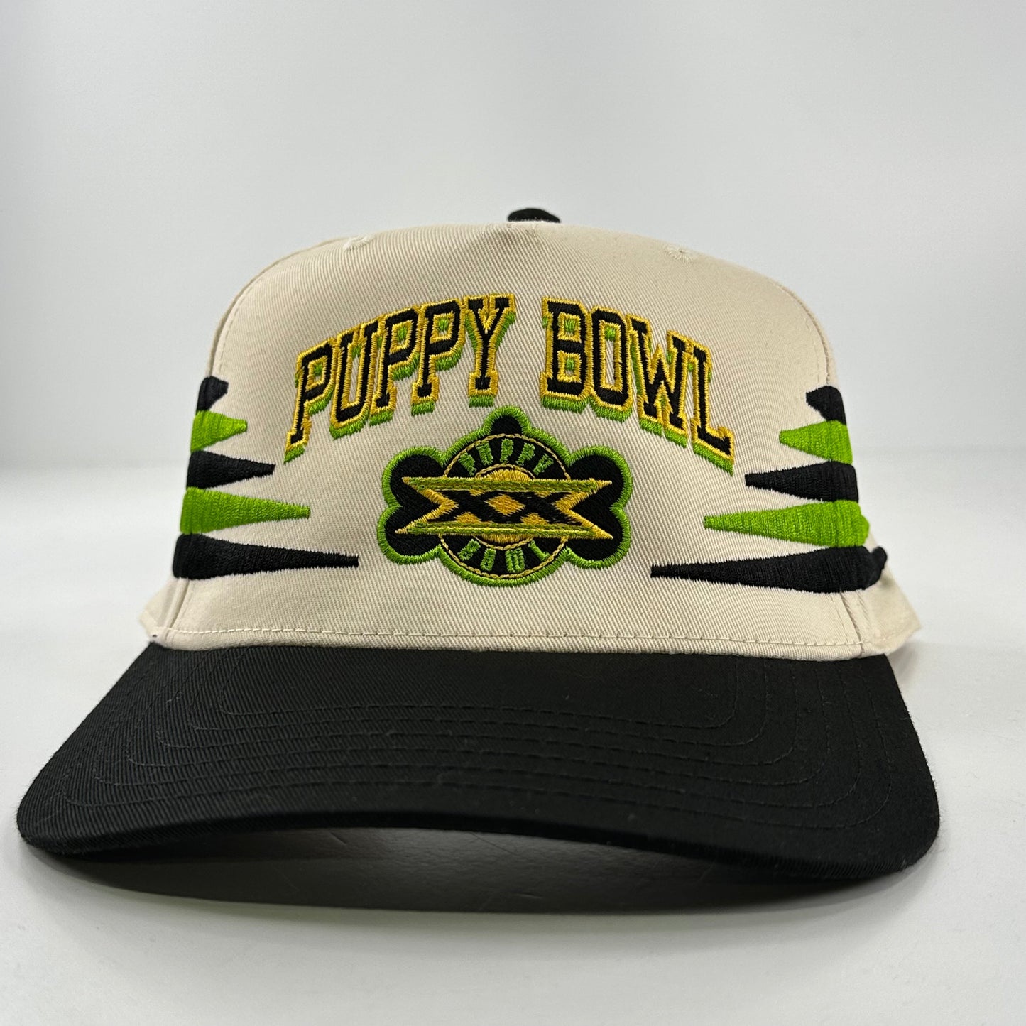 Puppy Bowl Diamond Cut Hat.