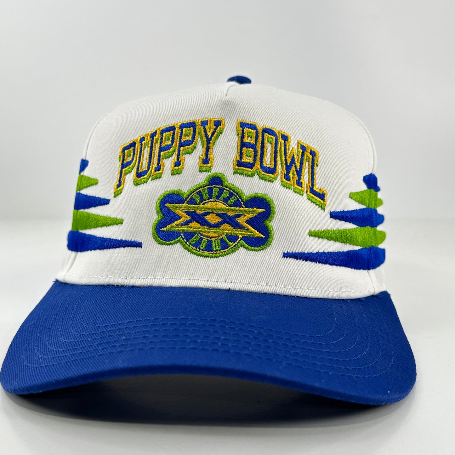 Puppy Bowl Diamond Cut Hat.