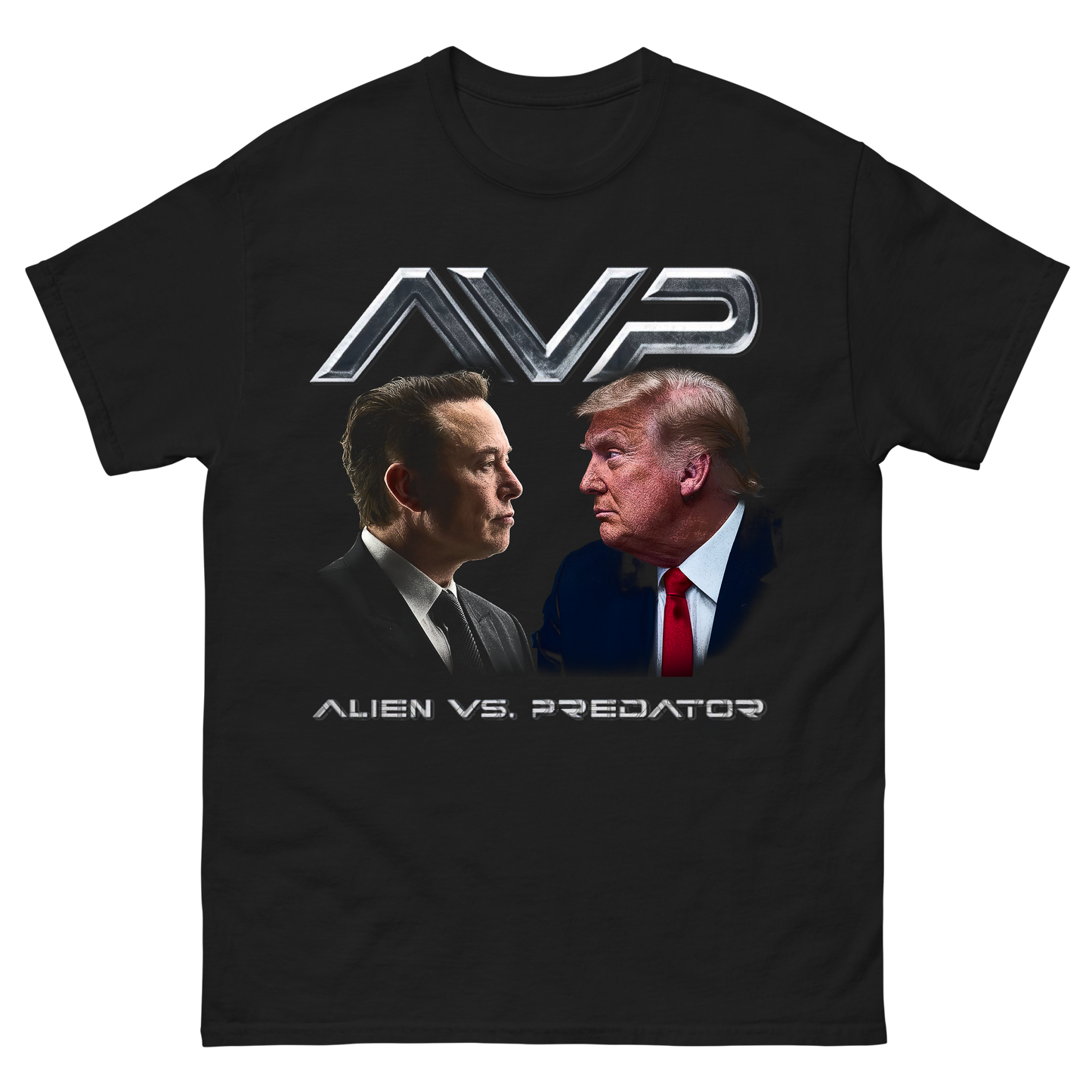 Alien vs Predator: Trump vs Elon.