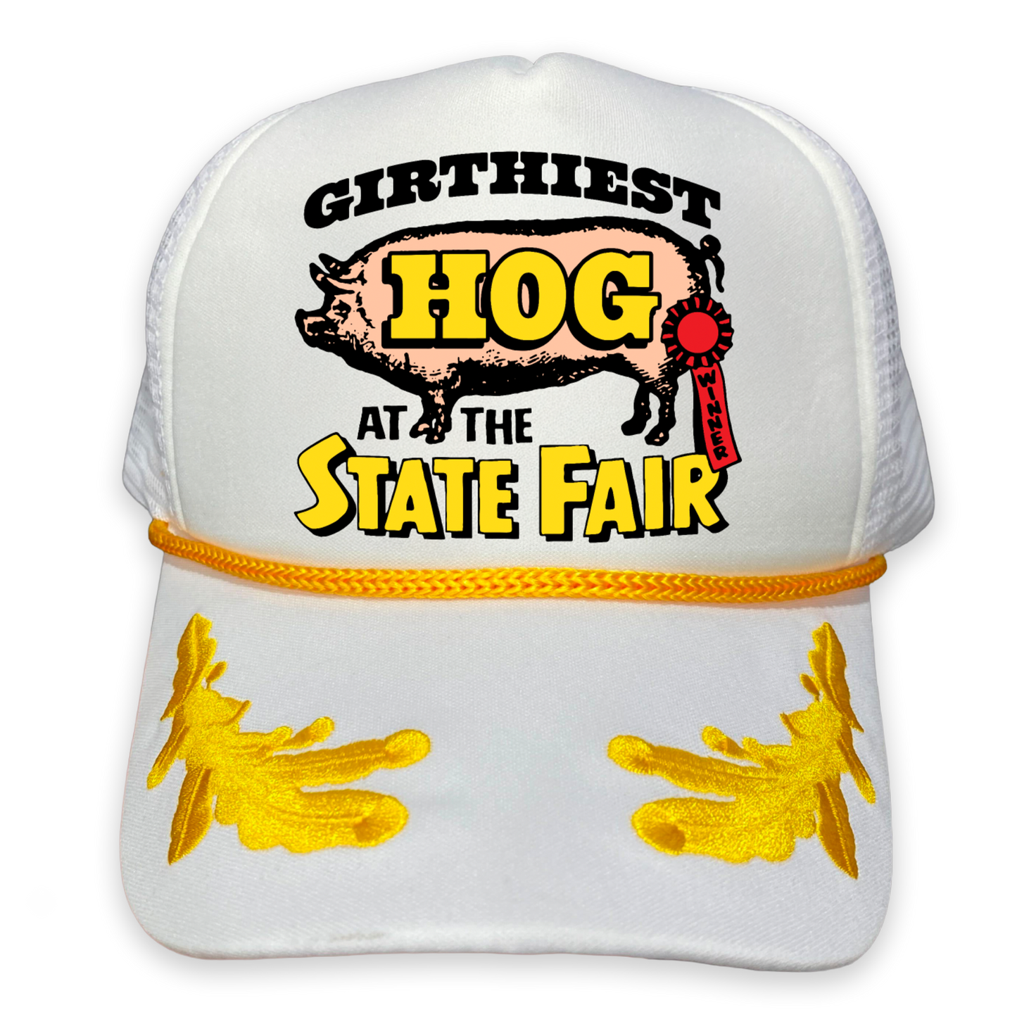 Girthiest Hog At The State Fair Hat.