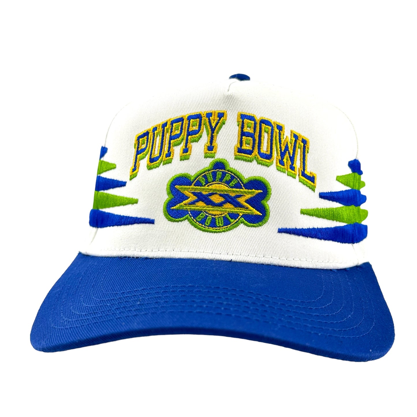 Puppy Bowl Diamond Cut Hat.