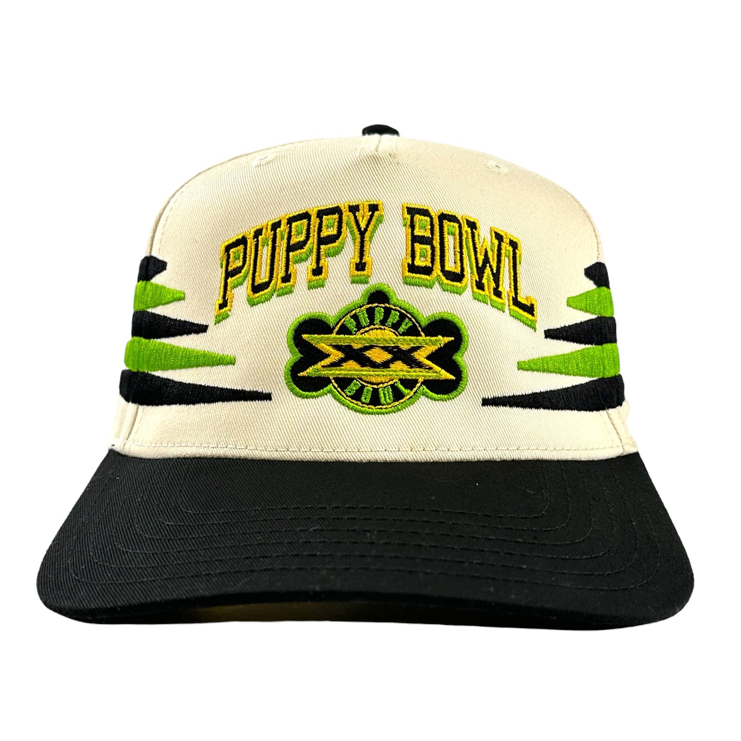 Puppy Bowl Diamond Cut Hat.