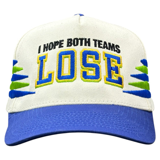 I Hope Both Teams Lose Hat.