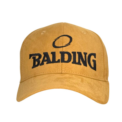 Balding Basketball Hat.