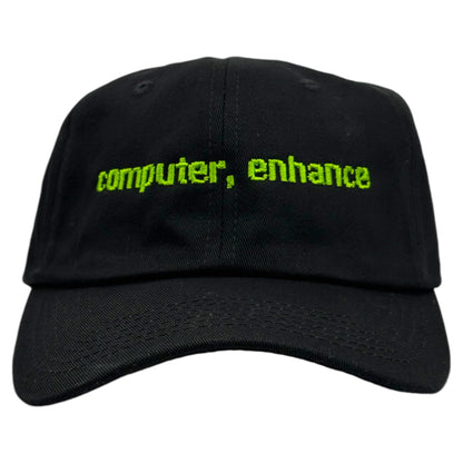 Computer, Enhance Hat