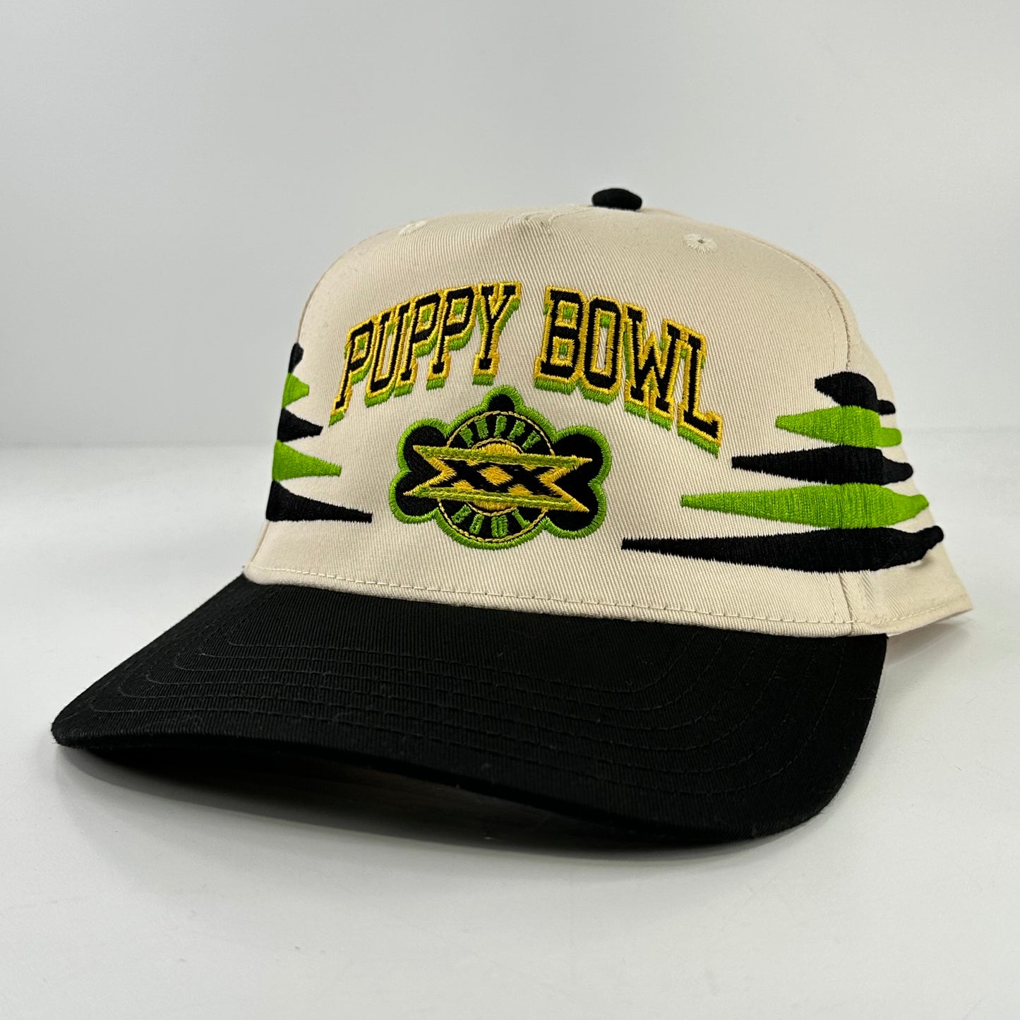 Puppy Bowl Diamond Cut Hat.
