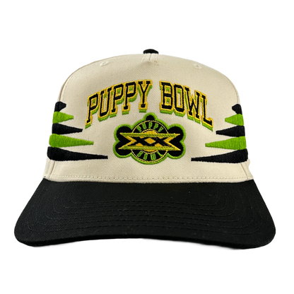 Puppy Bowl Diamond Cut Hat.