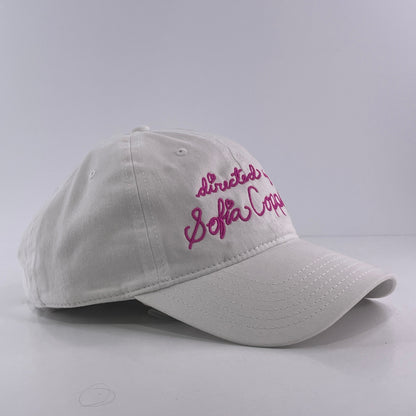 Directed by Sofia Coppola Dad Hat