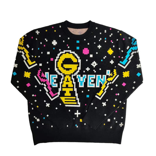 Heaven's Gate Knit Sweater.
