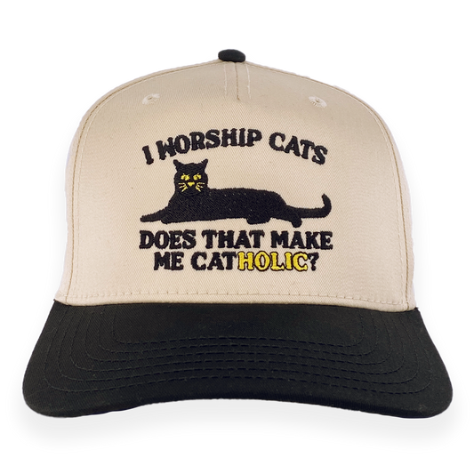 I Worship Cats Does That Make Me Catholic? Hat.