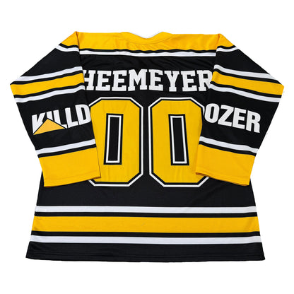 Killdozer Hockey Jersey.