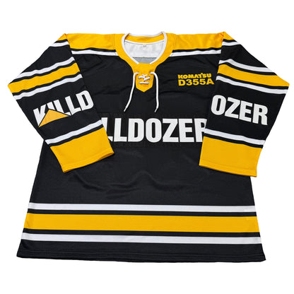 Killdozer Hockey Jersey.
