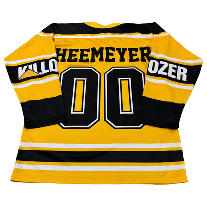 Killdozer Hockey Jersey.