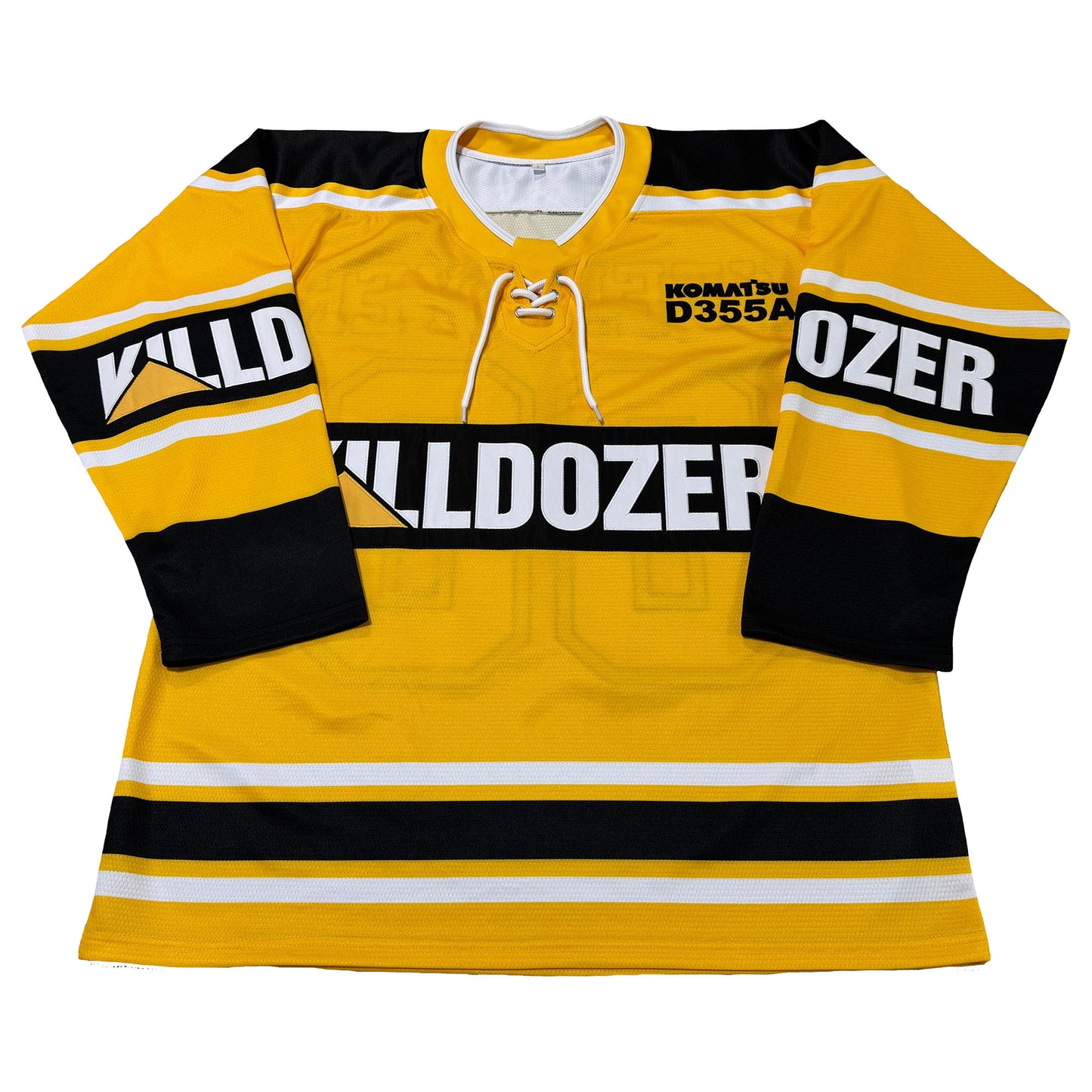 Killdozer Hockey Jersey.