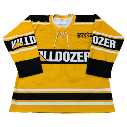 Killdozer Hockey Jersey.