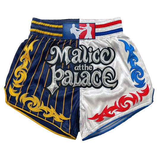 Malice at the Palace Muay Thai Shorts.