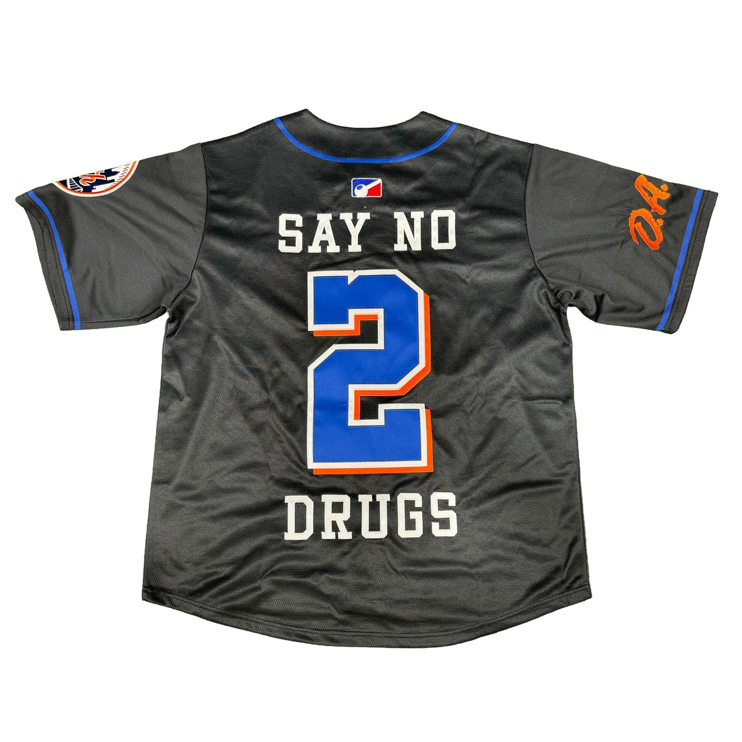 Meth Baseball Jersey.