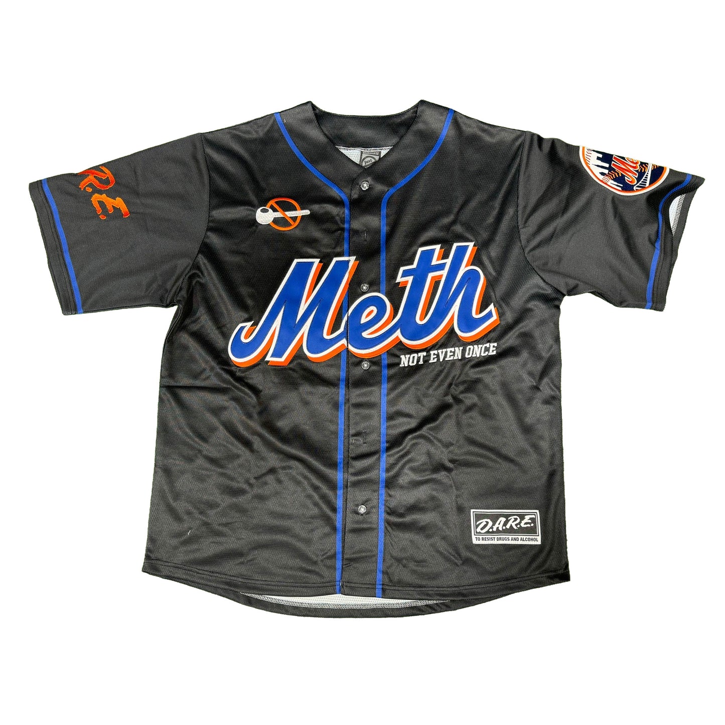 Meth Baseball Jersey.