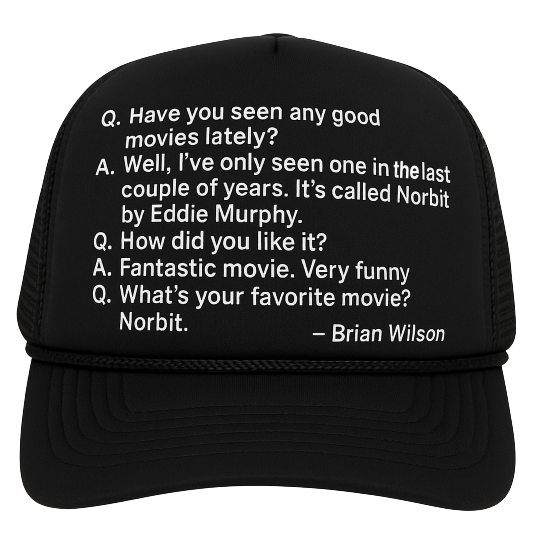 Movie Hat. – Good Shirts