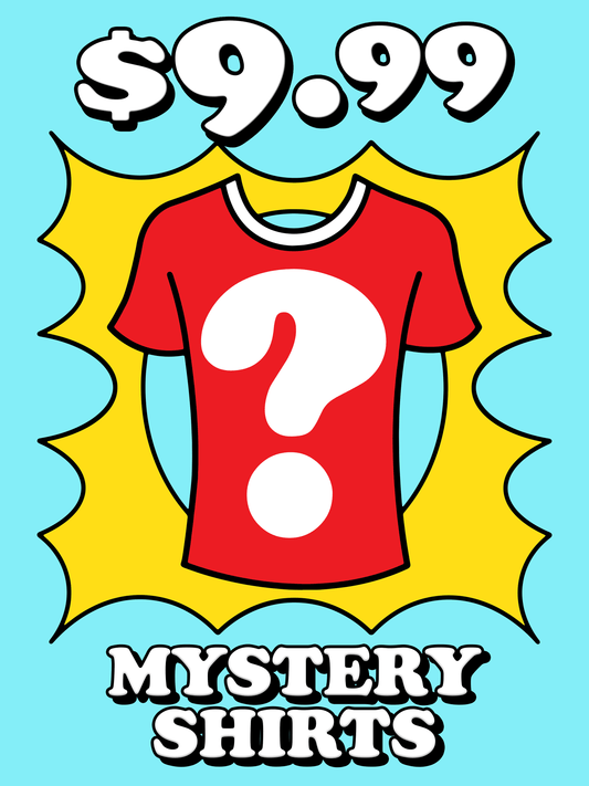 Mystery T-Shirt.