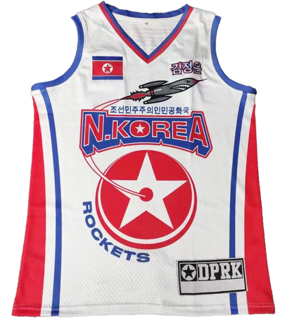 North Korea Jersey.