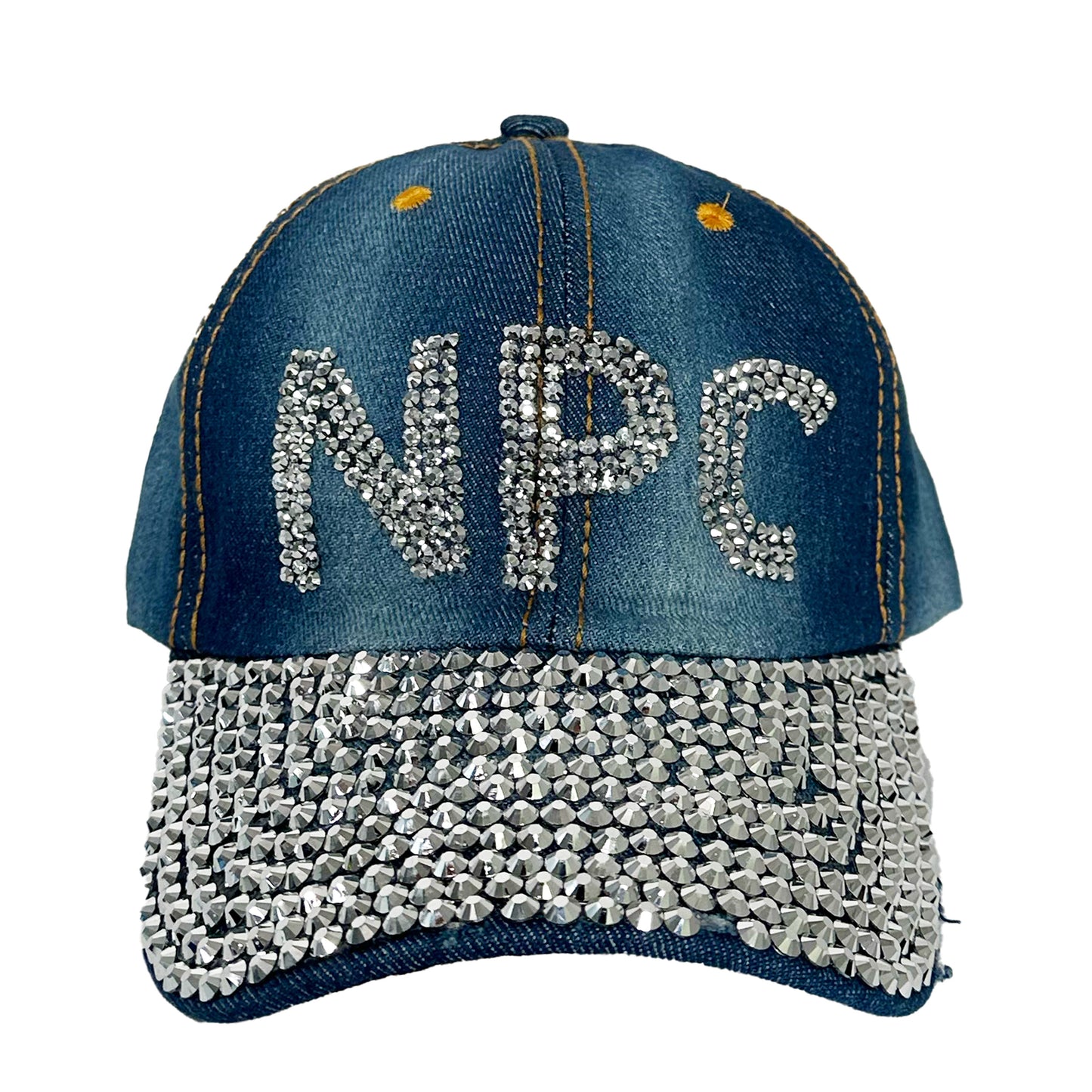 Rhinestone NPC Hat.